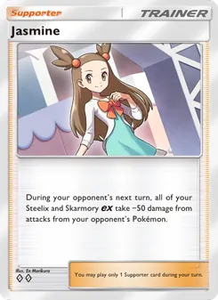 Pokémon-Karte Jasmine 160/161
