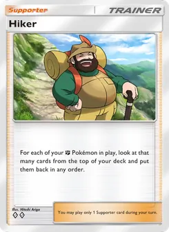 Pokémon-Karte Hiker 161/161