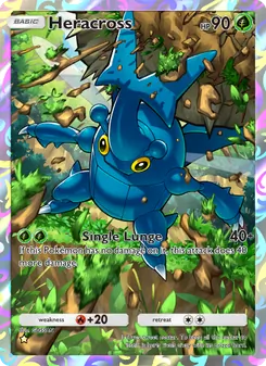 Pokémon-Karte Heracross 164/161
