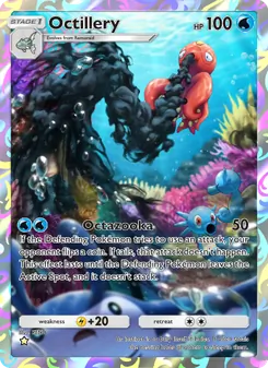 Pokémon-Karte Octillery 169/161