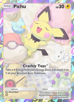 Pokémon-Karte Pichu 171/161