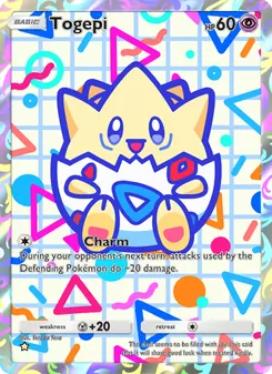 Pokémon-Karte Togepi 173/161