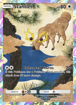 Pokémon-Karte Stantler 183/161