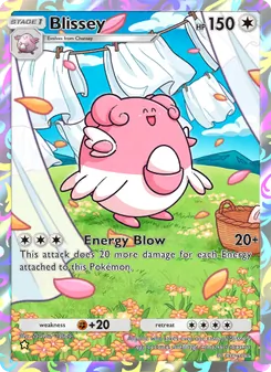 Pokémon-Karte Blissey 185/161