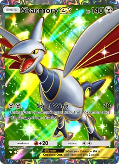 Pokémon-Karte Skarmory ex 194/161