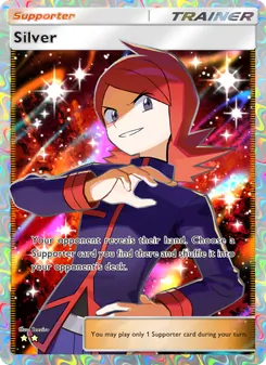 Pokémon-Karte Silver 198/161