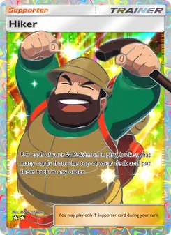 Pokémon-Karte Hiker 201/161