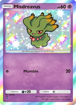 Pokémon-Karte Misdreavus 220/161