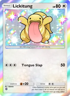 Pokémon-Karte Lickitung 230/161