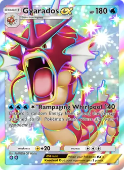 Pokémon-Karte Gyarados ex 234/161