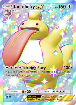 Pokémon-Karte Lickilicky ex 239/161