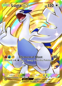 Pokémon-Karte Lugia ex 241/161
