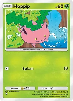 Pokémon-Karte Hoppip 001/071