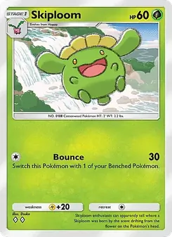 Pokémon-Karte Skiploom 002/071