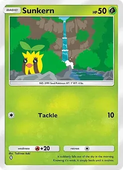 Pokémon-Karte Sunkern 004/071