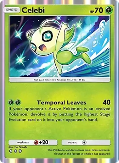 Pokémon-Karte Celebi 006/071