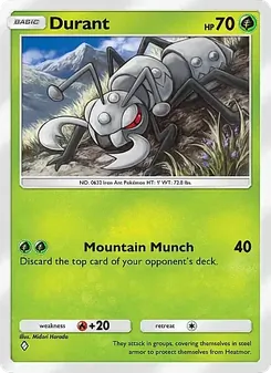 Pokémon-Karte Durant 007/071