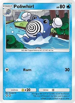Pokémon-Karte Poliwhirl 014/071