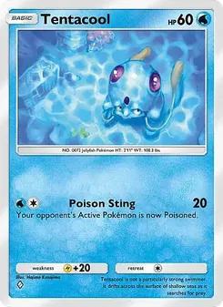 Pokémon-Karte Tentacool 015/071