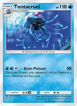 Pokémon-Karte Tentacruel 016/071