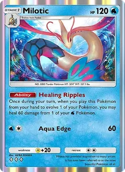 Pokémon-Karte Milotic 022/071