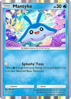 Pokémon-Karte Mantyke 023/071