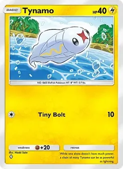 Pokémon-Karte Tynamo 026/071