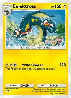 Pokémon-Karte Eelektross 028/071
