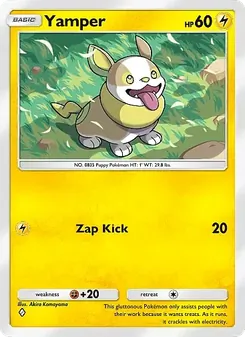 Pokémon-Karte Yamper 030/071