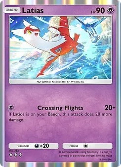 Pokémon-Karte Latias 036/071