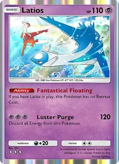 Pokémon-Karte Latios 037/071