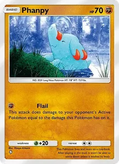 Pokémon-Karte Phanpy 043/071