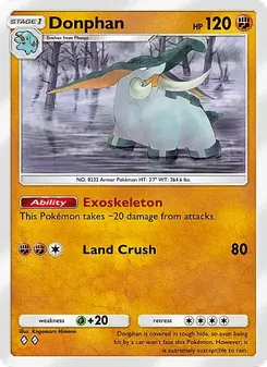 Pokémon-Karte Donphan 044/071