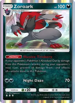 Pokémon-Karte Zoroark 050/071