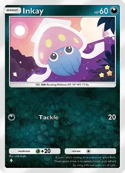 Pokémon-Karte Inkay 051/071