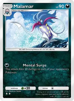 Pokémon-Karte Malamar 052/071