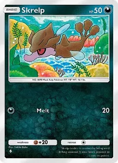 Pokémon-Karte Skrelp 053/071