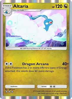 Pokémon-Karte Altaria 055/071