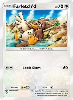 Pokémon-Karte Farfetch'd 056/071