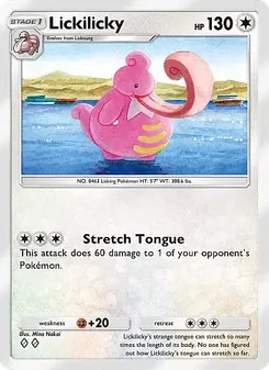 Pokémon-Karte Lickilicky 058/071