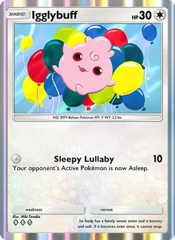 Pokémon-Karte Igglybuff 059/071