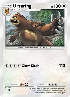 Pokémon-Karte Ursaring 061/071