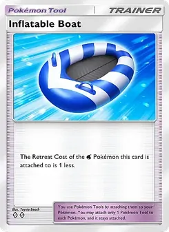 Pokémon-Karte Inflatable Boat 067/071