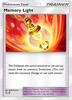 Pokémon-Karte Memory Light 068/071