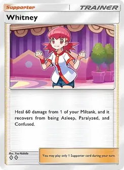 Pokémon-Karte Whitney 069/071