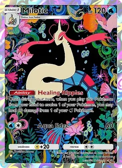 Pokémon-Karte Milotic 072/071
