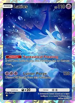 Pokémon-Karte Latios 075/071