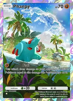 Pokémon-Karte Phanpy 076/071