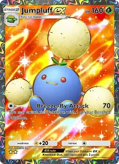 Pokémon-Karte Jumpluff ex 078/071