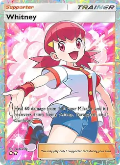 Pokémon-Karte Whitney 083/071